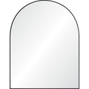 Renwil Lamia 50" Tall Arch Wall Mirror - Black