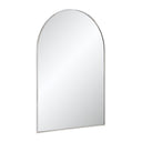 Renwil Plaka 36" H x 24" W Wall Mirror - Grey