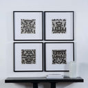 Renwil Ktir 24" Wide Wall Art - Off-White