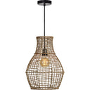 Renwil Nahanni 18.9" Length Ceiling Fixture - Brown