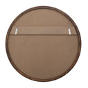 Renwil Modi 30" H x 30" W Wall Mirror - Brown