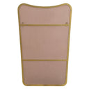 Renwil Artesia 45" Tall Rectangle Wall Mirror - Yellow