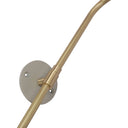 Renwil Browne 5.5" Length Wall Sconce - Grey