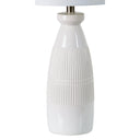Everren Nado 26.25" Length Table Lamp -  Off-White