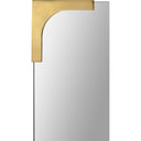 Renwil Eros 36" Tall Rectangle Wall Mirror