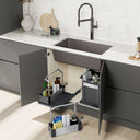 Satin Dark Steel