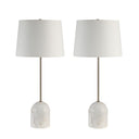 Everren Dili 31" Height Table Lamp (Set of 2) -  White
