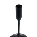 Renwil Chambers Indoor Aluminum Set of 3 Tapered Candle Holder - Matte Black