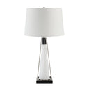 Everren Navagio 28" Height Table Lamp - Frosted White