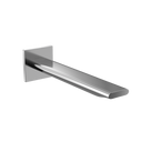 TOTO Libella Wall Mount AC Powered 0.35 GPM Touchless Bathroom Faucet - 20 Second On Demand Flow