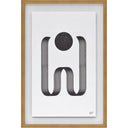 Renwil Arlo 24" Wide Wall Art - Black
