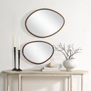 Renwil Tivoli Wall Mirror - Brown