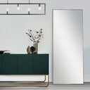 Renwil Northern 72" Tall Rectangle Wall Mirror - Yellow