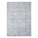 Renwil Chloe 1' x 1' Ft Handwoven Indoor Rug - Blue / Grey
