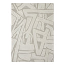 Renwil Cosmos 1' x 1' Ft Handwoven Indoor Rug - Ivory / Sand