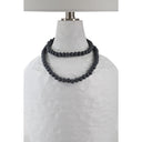 Everren Naranja 29.75" Height Table Lamp - Textured White