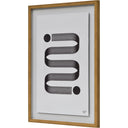 Renwil Elsie 24" Wide Wall Art - Black