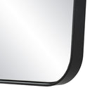 Renwil Kateri 28" Tall Irregular Wall Mirror - Black