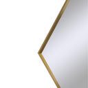 Renwil Devika 41" Tall Irregular Wall Mirror - Yellow