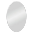 Renwil Yen 24" Tall Oval Wall Mirror