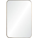 Renwil Edwin 36" Tall Rectangle Wall Mirror - Yellow