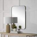 Renwil Vesey 36" Tall Rectangle Wall Mirror - Yellow