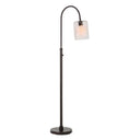 Everren Danaë 62.5" Height Floor Lamp - Bronze