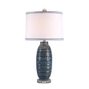 Everren Spirea 30.47" Height Table Lamp - Blue