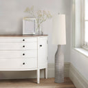 Everren Crimsom 65.25" Height Floor Lamp - Cream