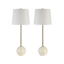Everren Davide 28.2" Height Table Lamp (Set of 2) - Yellow