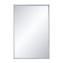 Renwil Dapia 36" H x 24" W Wall Mirror - Grey