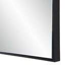 Renwil Titel 36" Tall Rectangular Mirror - Matte Black