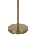 Everren Vidura Adjustable Height Floor Lamp - Brass