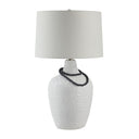 Everren Naranja 29.75" Height Table Lamp - Textured White