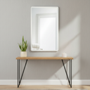 Renwil Danske 36" Tall Rectangle Wall Mirror