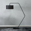 Renwil Penelin 65.25" Length Floor Lamp - Black