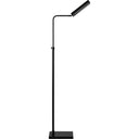 Renwil Fadia 60 Adj." Length Floor Lamp - Matte Black