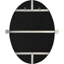 Renwil Azalea 24" Tall Oval Wall Mirror - Grey