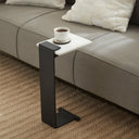 Renwil Dorville Indoor Cast Aluminum Side Table - Matte Black