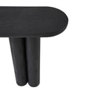 Renwil Dayna Indoor Mango Wood Console Table - Black