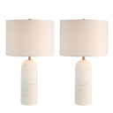 Everren Dorato 24.8" Height Table Lamp (Set of 2) - White