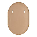 Renwil Kerianne 41" Tall Oval Wall Mirror - Yellow