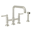 Polished Nickel / Ivory Lever Handle