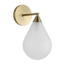 Renwil Luna 12" Length Wall Sconce - Yellow