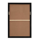 Renwil Cybel 24.1" Wide Wall Art with Wood Frame - Walnut