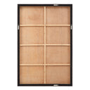 Renwil Picardy 60.3" Wide Wall Art with Wood Frame - Oak