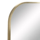 Renwil Joan 40" Tall Arch Wall Mirror - Yellow