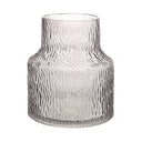Renwil Hyacinth Indoor Mouth Blown Glass Glass Vase - Grey Te xture