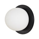 Renwil Sybils 6.5" Length Wall Sconce - Matte Black