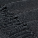 Renwil Carnelia 70 x50 Throw - Black